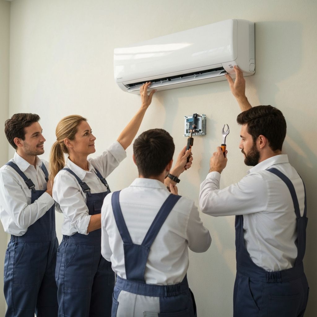 Equipe Bell Ar-Condicionados