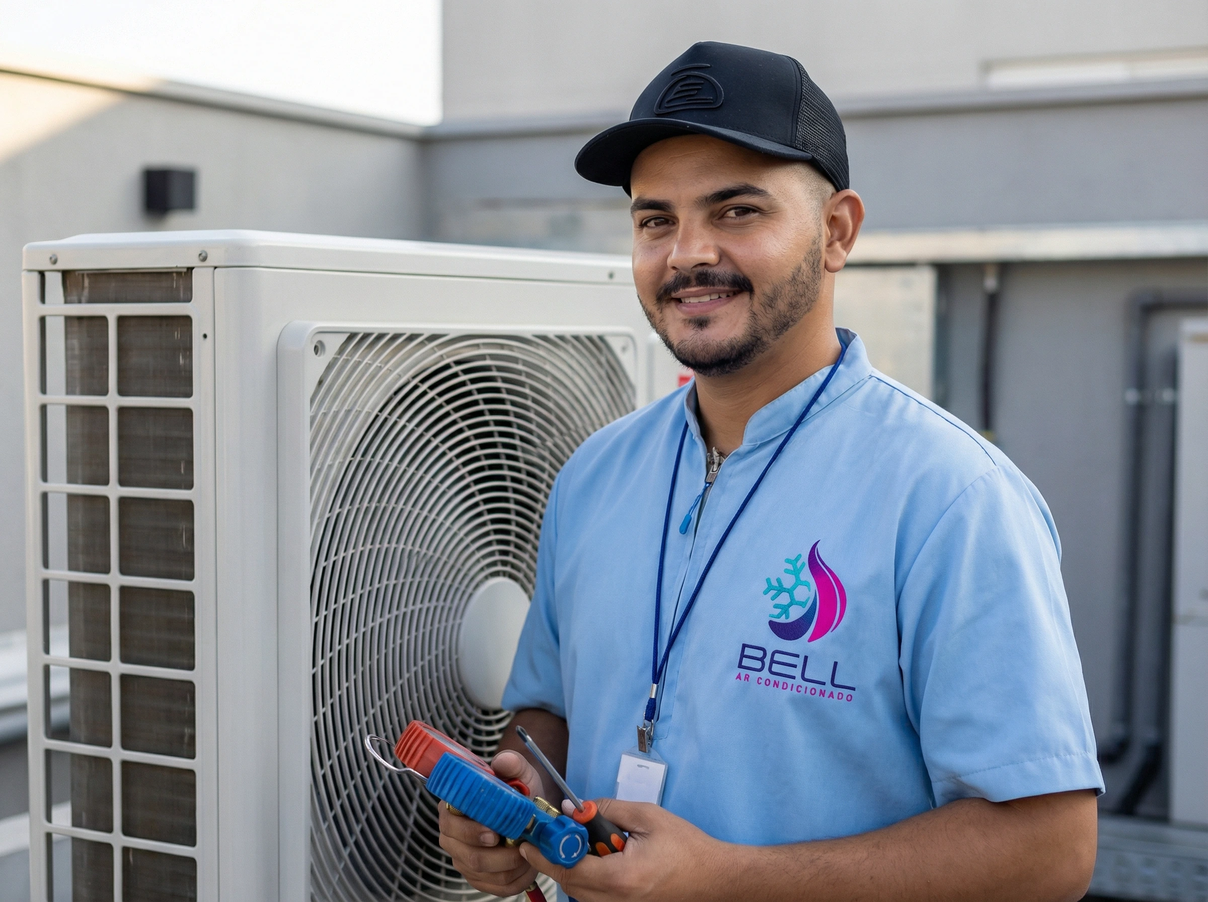 Equipe Bell Ar-Condicionados